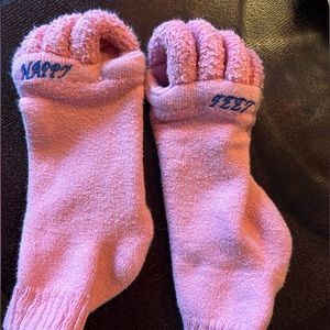 Toe separater socks